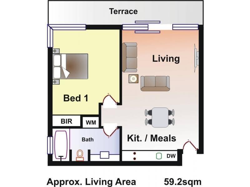 Moonah Links - Apartment 43 Fingal Ngoại thất bức ảnh